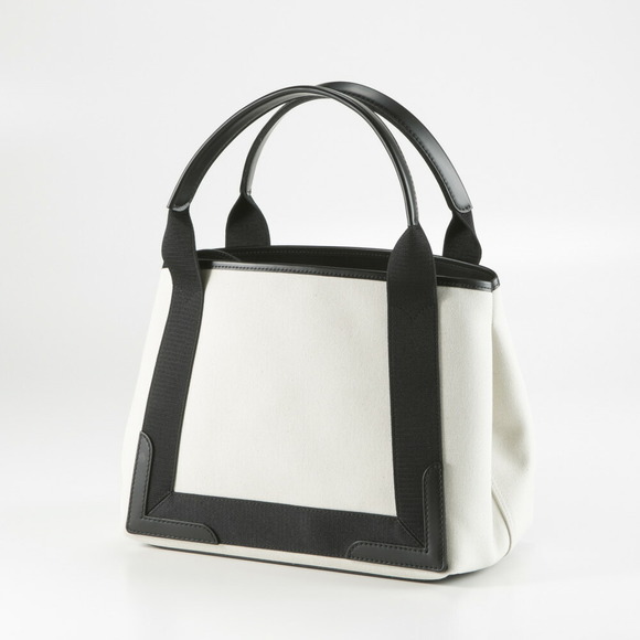 Balenciaga Bag SM Cabas Tote Blue - Picture 1 of 9